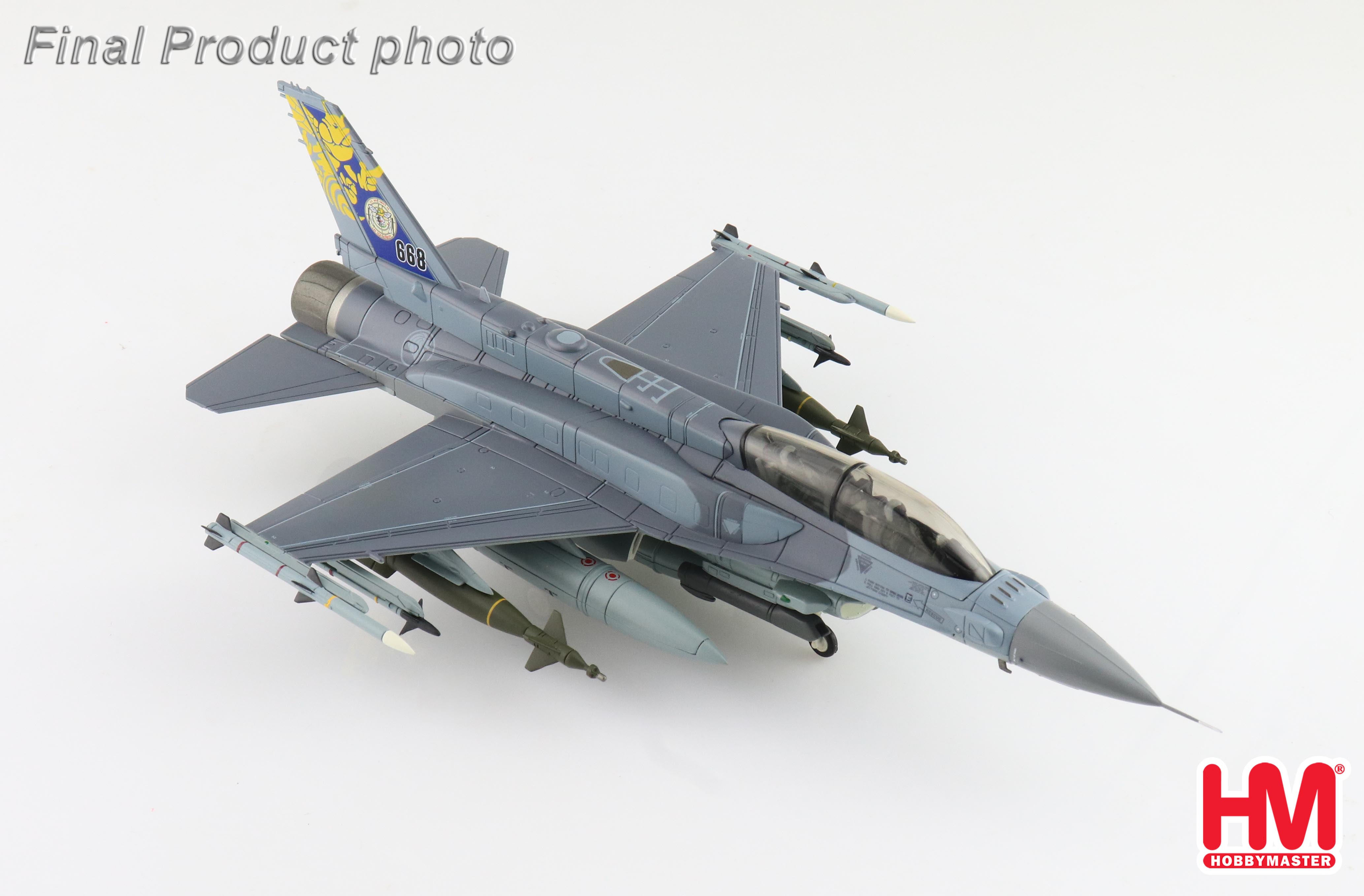 F-16D 